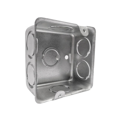 Caja cuadrada galvanizada de 1-1/2"