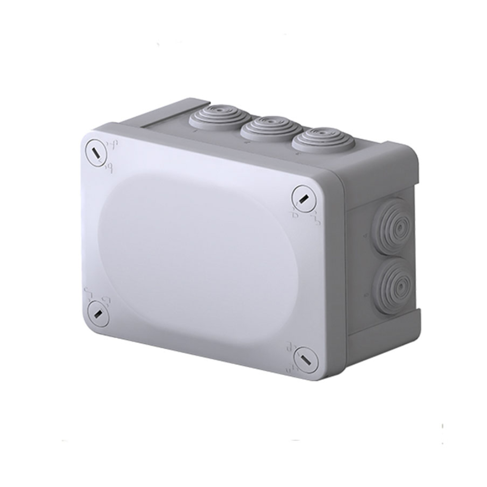 Caja estaca tapa con tornillos 150x105x80mm IP55 Royer