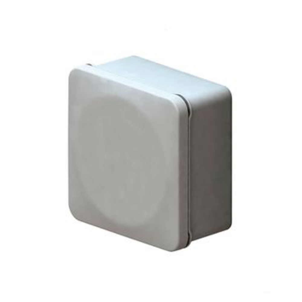 Caja estanca c/tapa a presión 80x80x45mm Royer