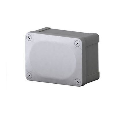 Caja estanca lisa tapa con tornillos 150x105x80mm IP65 Royer
