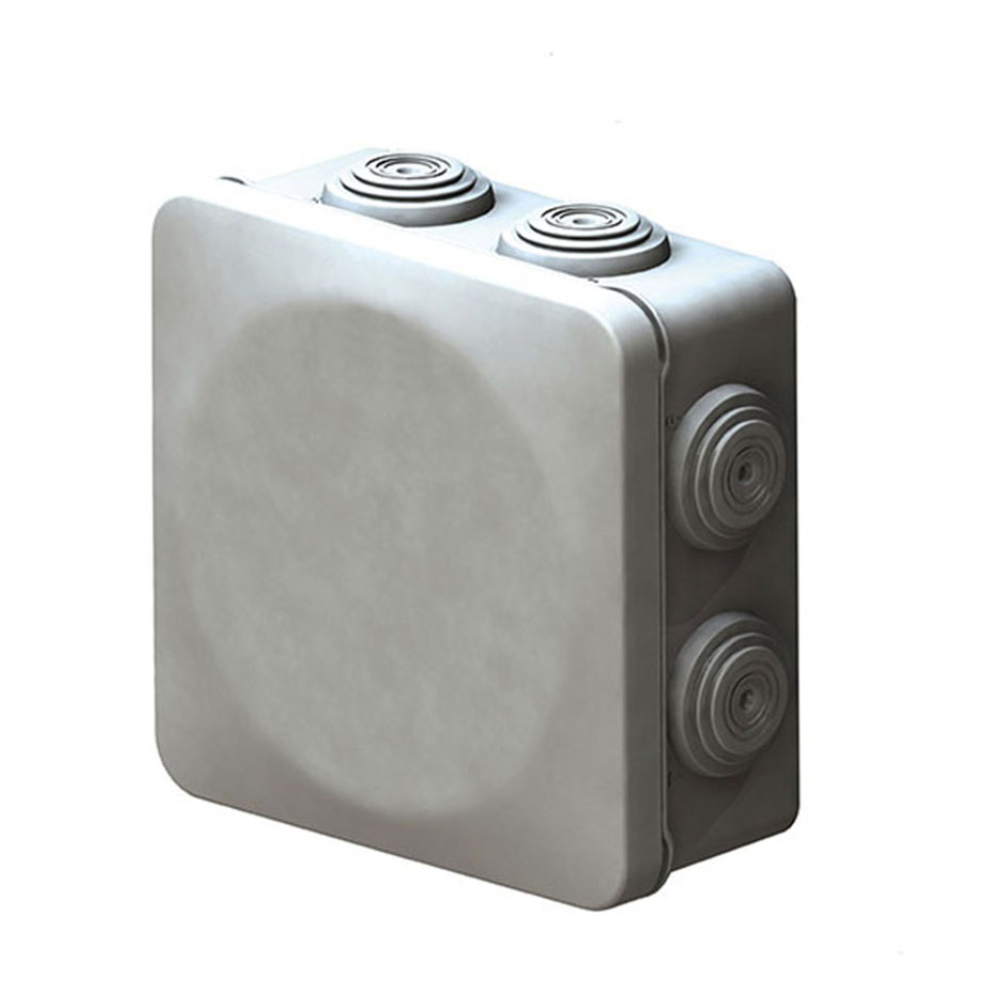 Caja estanca c/tapa a presión 100xx100x45mm IP55 Royer