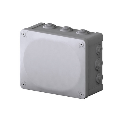 Caja estanca tapa con tornillos 225x175x100mm IP55 Royer
