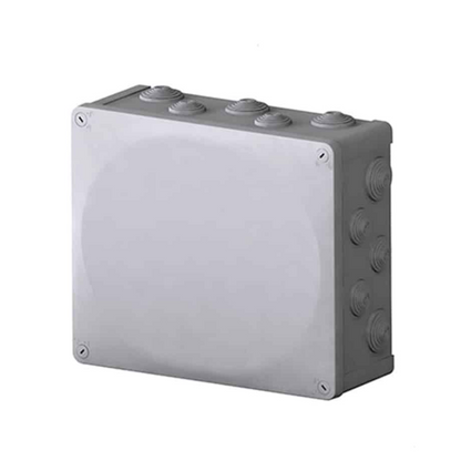Caja estanca tapa con tornillos 325x275x120mm Royer