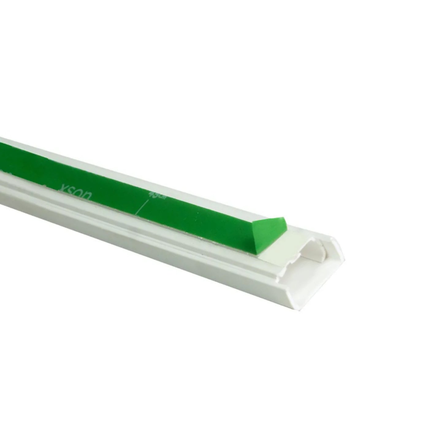 Canaleta Blanca de 2 mts 13 x 7 mm  con Adhesivo Dexson Schneider Electric DXN10031
