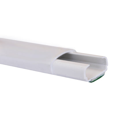Canaleta Blanca de 2 mts 22 x 10 mm con Adhesivo Dexson Schneider Electric DXN10461