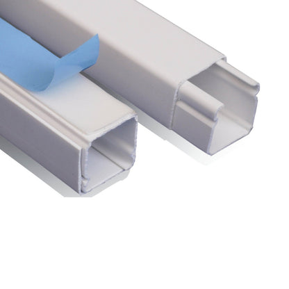Canaleta Blanca de 2 mts 25 x 25 mm Dexson Schneider Electric DXN10081