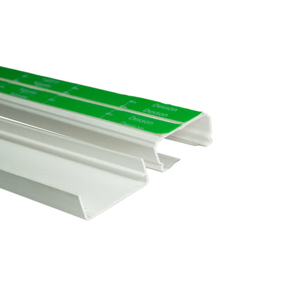 Canaleta Blanca de 2 mts 40 x 25 mm Dexson Schneider Electric DXN10141