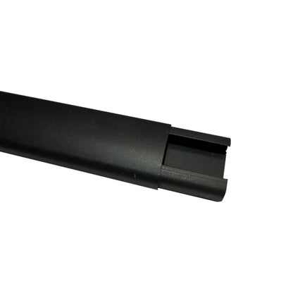 Canaleta Negra de 2 mts 22 x 10 mm con Adhesivo Dexson Schneider Electric DXN10481