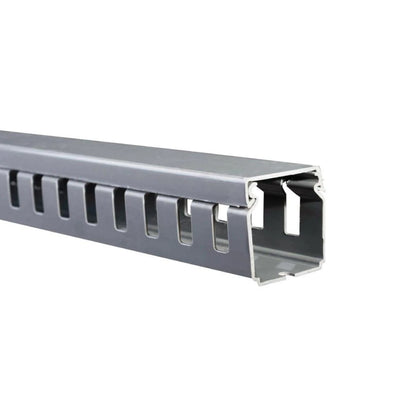 Canaleta Ranurada Gris de 2 mts 40 x 40 mm Dexson Schneider Electric DXN10062
