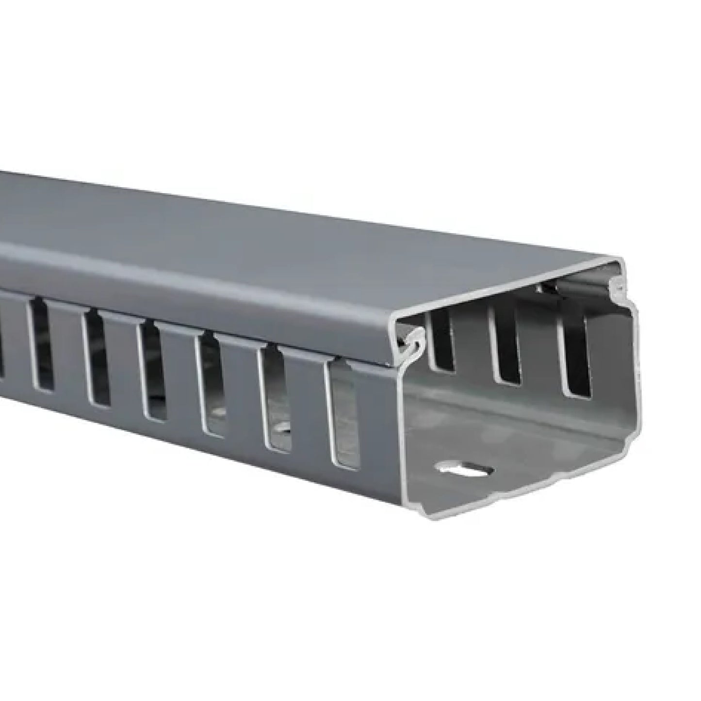Canaleta Ranurada Gris de 2 mts 60 x 60 mm Dexson Schneider Electric DXN10092