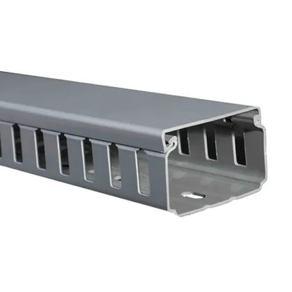Canaleta Ranurada Gris de 2 mts 60 x 60 mm Dexson Schneider Electric DXN10092