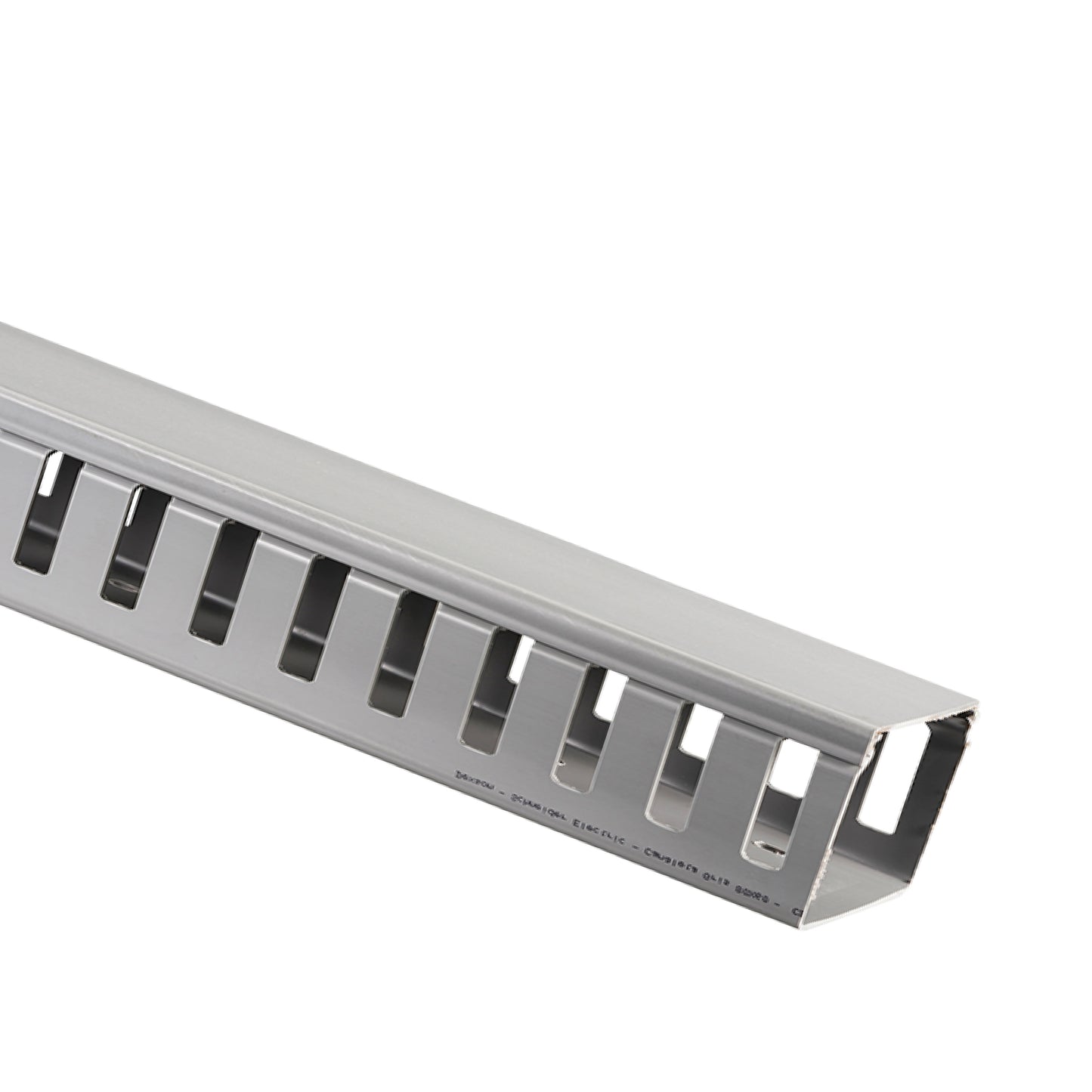 Canaleta Ranurada Gris de 2 mts 80 x 60 mm Dexson Schneider Electric DXN10112