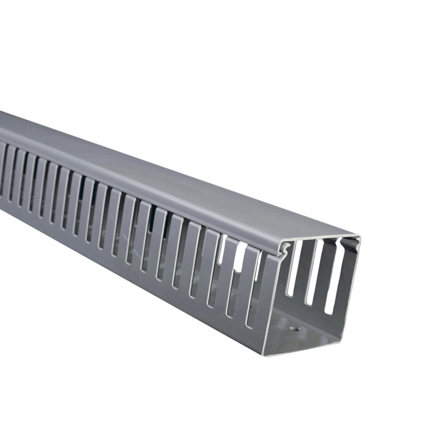 Canaleta Ranurada Gris de 2 mts 80 x 80 mm Dexson Schneider Electric DXN10122