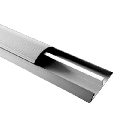 Canaleta Media Caña de Aluminio 2.5m Thorsman