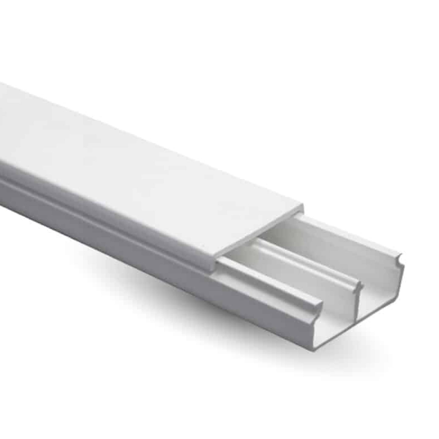 Canaleta TMK 1735 con División 2.5m Blanca Thorman