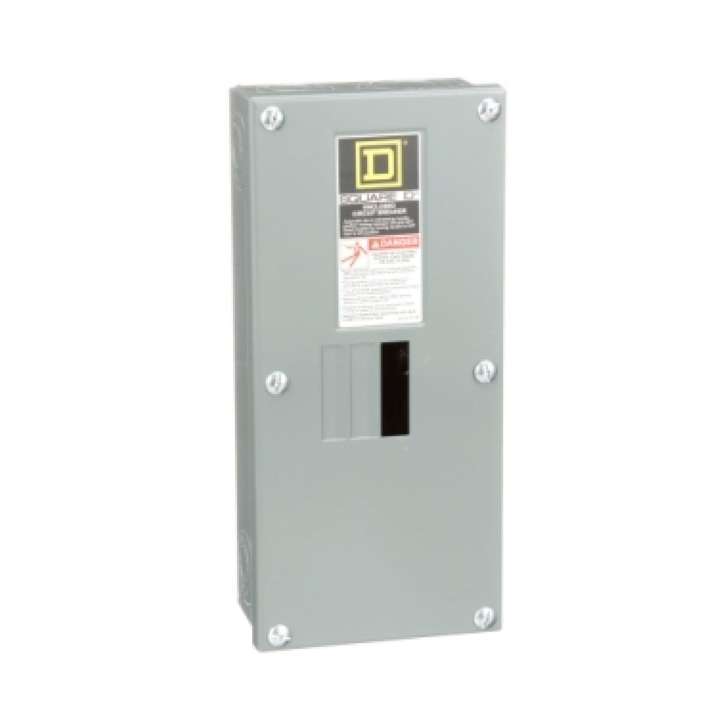 Centro de Carga QO 100A 1F 3H 2P NEMA1 de Sobreponer Sc QO2100BNS
