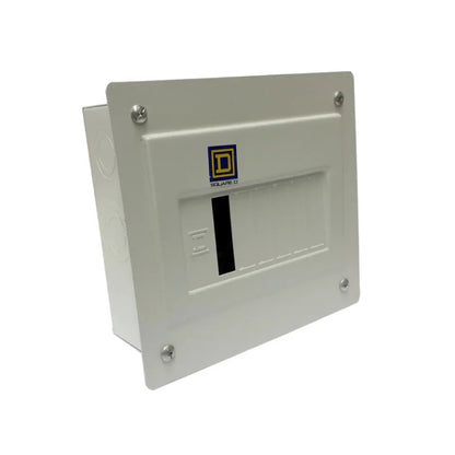 Centro de Carga QOD de Zapatas Principales 100A 1F 3H 6P NEMA1 de Empotrar Schneider Electric QOD6FB