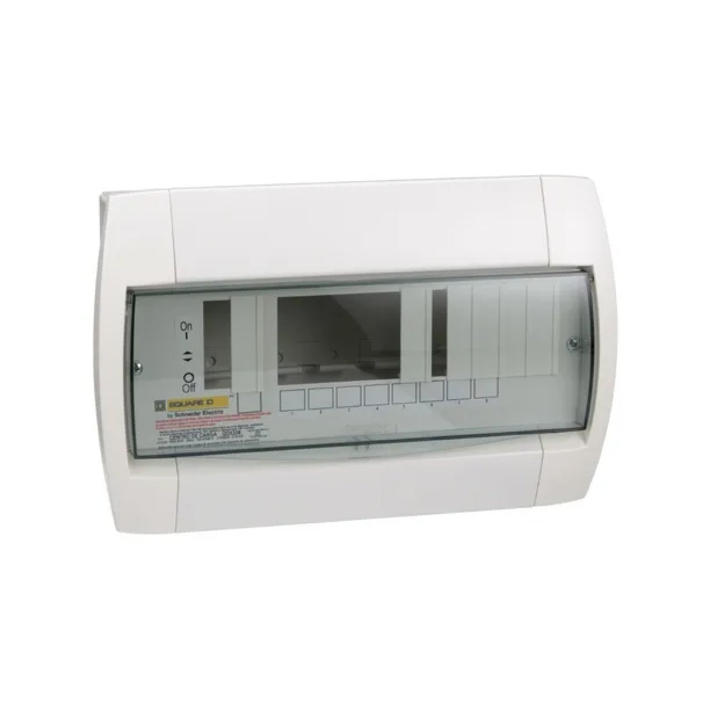 Centro de Carga QO Square D 100A 2F 3H 2+8P NEMA1 120/240 VCA Schneider Electric QOX208