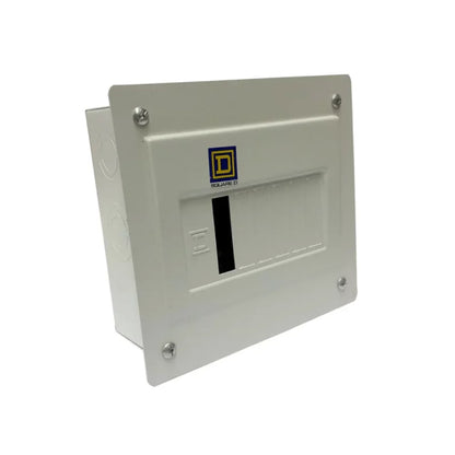 Centro de Carga QO Square D 100A 2F 6P NEMA1 de Empotrar Schneider Electric QOD6F