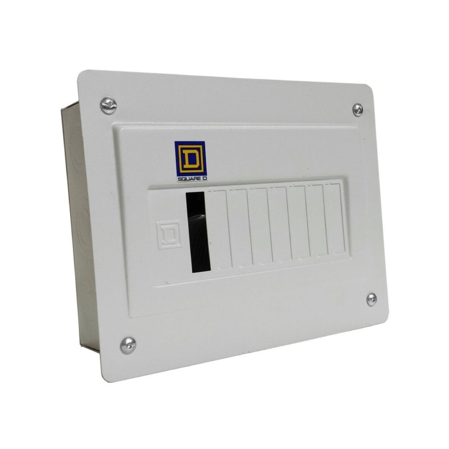 Centro de Carga QO Square D 100A 2F 8P NEMA1 de Empotrar Schneider Electric QOD8F