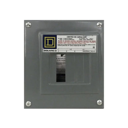 Centro de Carga QO Square D 100A 3F 3P NEMA1 de Sobreponer Schneider Electric QOD3S