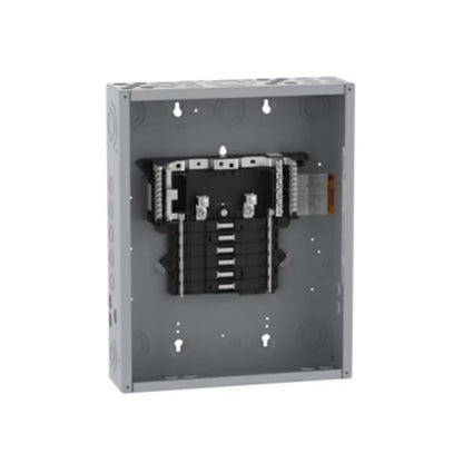 Centro de Carga QO Square D 125A 1F 12P 12C NEMA1 con Barra a Tierra y Neutro Schneider Electric QO112L125PG
