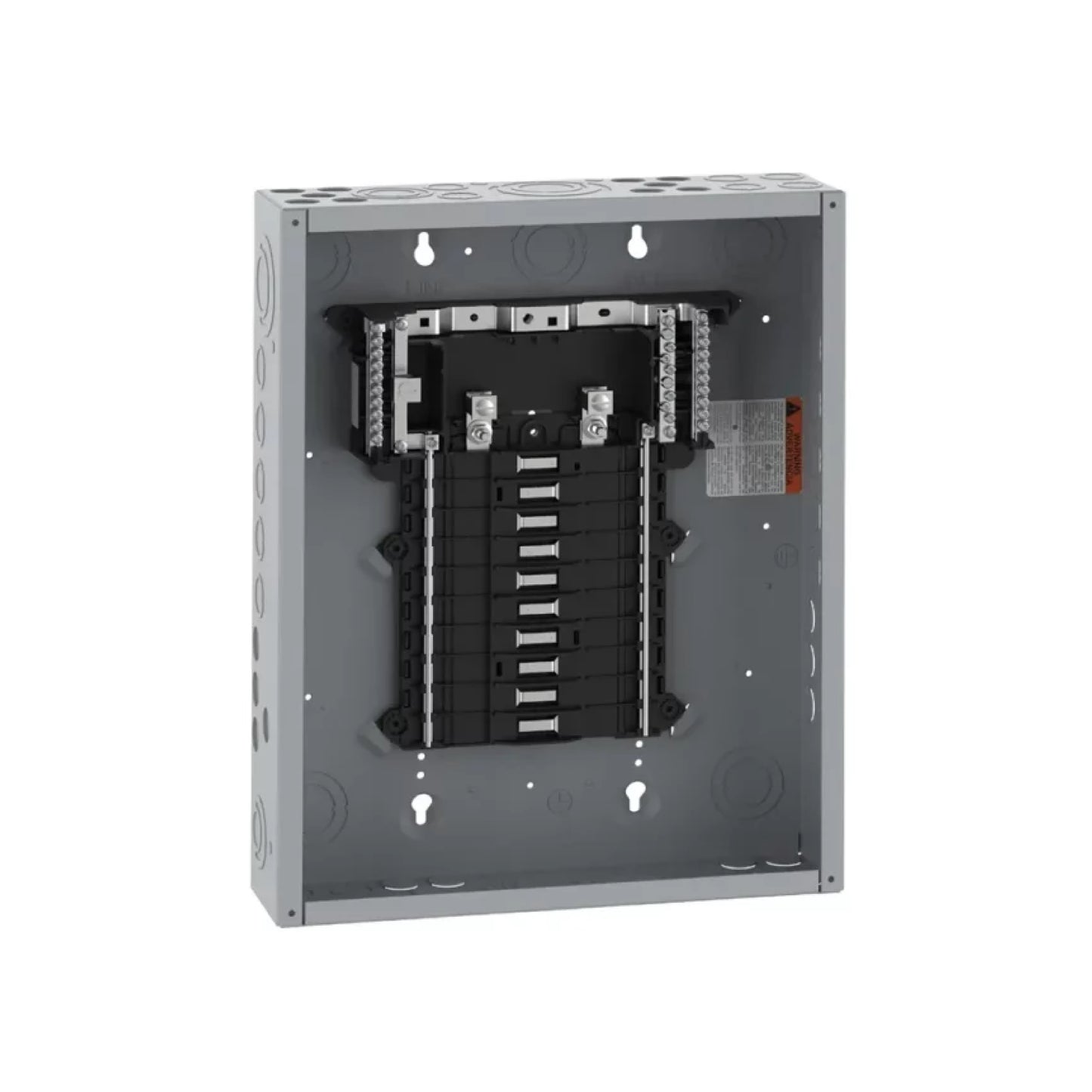 Centro de Carga QO Square D 125A 1F 20P NEMA1 con Barra a Tierra y Neutro Schnieder Electric QO120L125PG