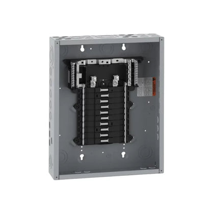 Centro de Carga QO Square D 125A 1F 20P NEMA1 con Barra a Tierra y Neutro Schnieder Electric QO120L125PG