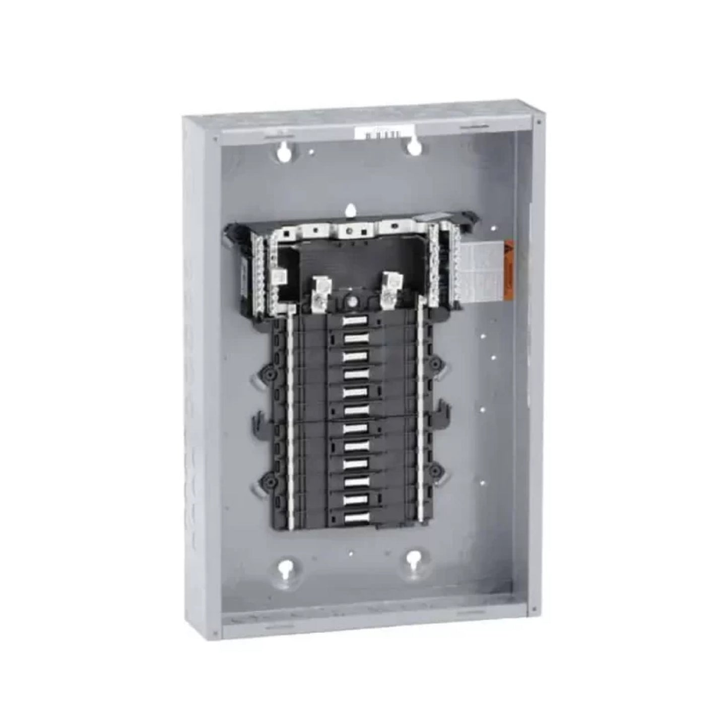 Centro de Carga QO Square D 125A 1F 24P NEMA1 con Barra a Tierra y Neutro Schneider Electric QO124L125PG
