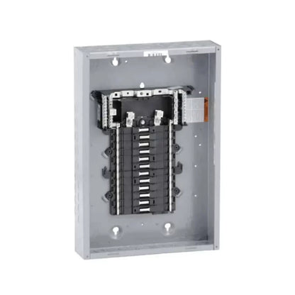 Centro de Carga QO Square D 125A 1F 24P NEMA1 con Barra a Tierra y Neutro Schneider Electric QO124L125PG