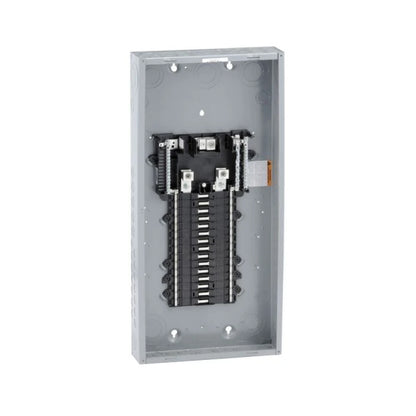 Centro de Carga QO Square D 200A 1F 30P NEMA1 con Barra a Tierra y Neutro Schneider Electric QO130L200PG