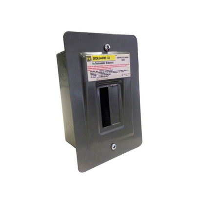 Centro de Carga QO Square D 50A 1F 1P NEMA1 de Empotrar Schneider Electric QOD1F