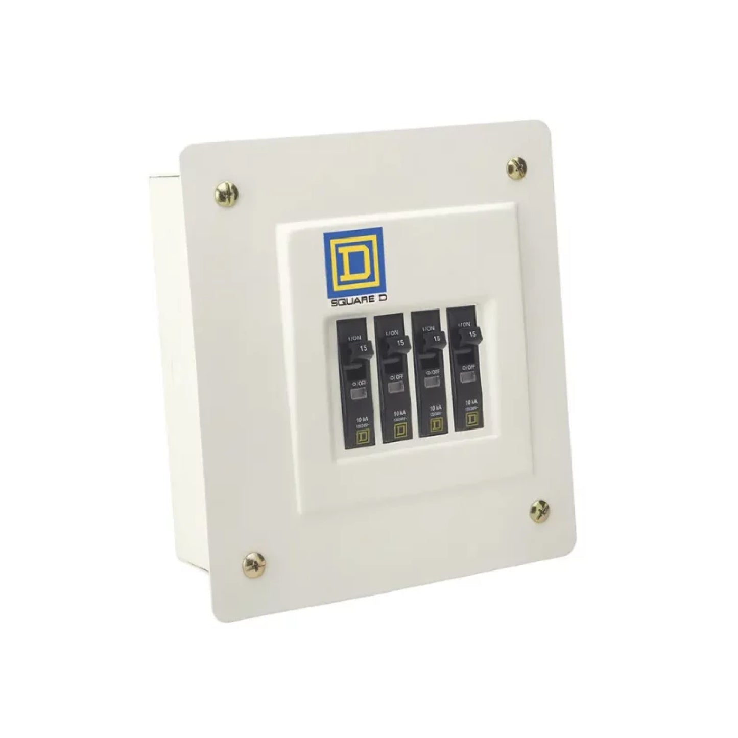Centro de Carga QO Square D 60A 2F 4P NEMA1 de Empotrar Schneider Electric QOD4F