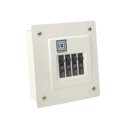 Centro de Carga QO Square D 60A 2F 4P NEMA1 de Empotrar Schneider Electric QOD4F