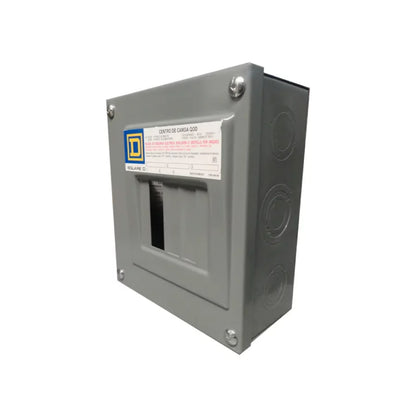 Centro de Carga QO Square D 60A 2F 4P NEMA1 de Sobreponer Schneider Electric QOD4S