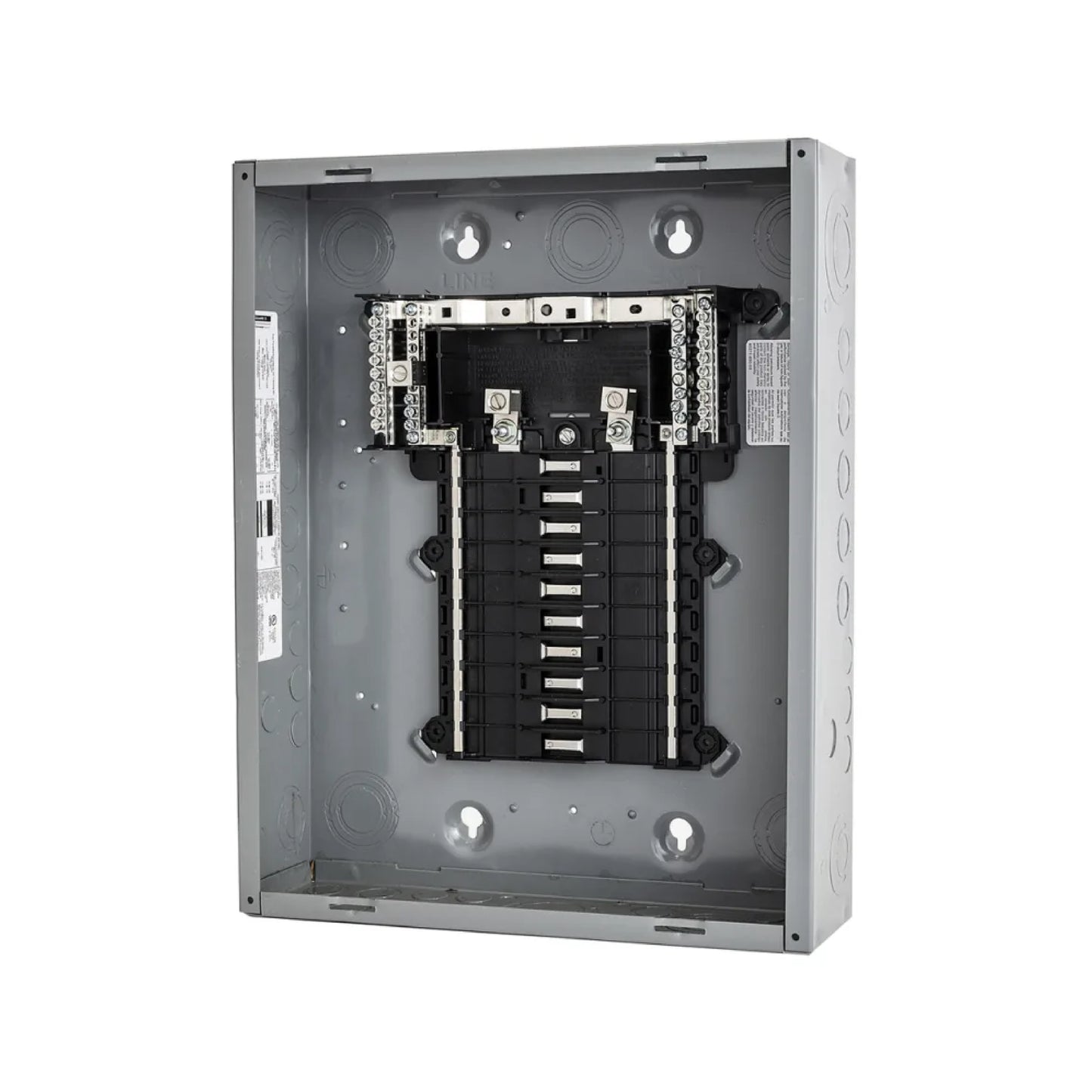 Centro de Carga QO Zapatas Principales 125A 1F 3H 16P NEMA1 Schneider Electric QO116L125PG