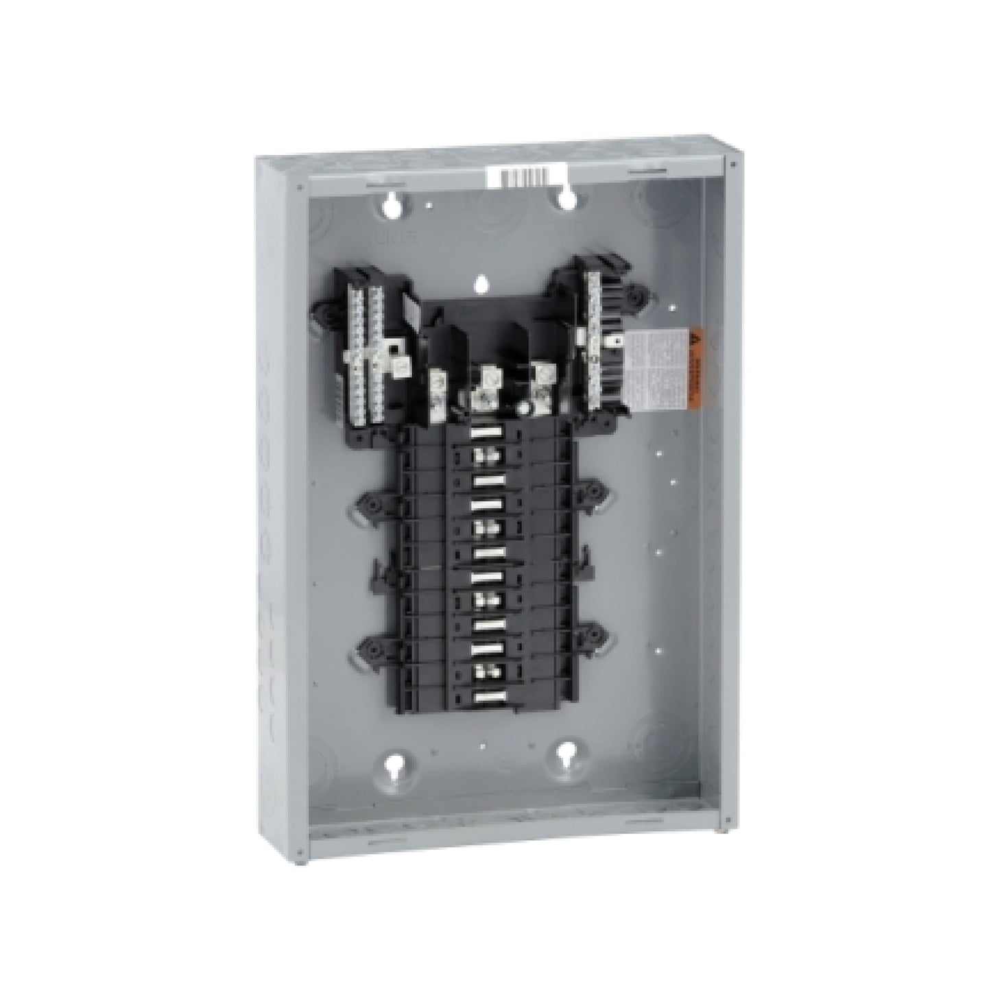 Centro de Carga QO Zapatas Principales 125A 3F 4H 24P NEMA1 Schneider Electric  QO324L125G
