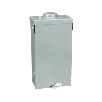 Centro de Carga QO de Zapatas Square D 100A 1F 2P NEMA 3R con Barra de Neutro Schneider Electric QO2100BNRB