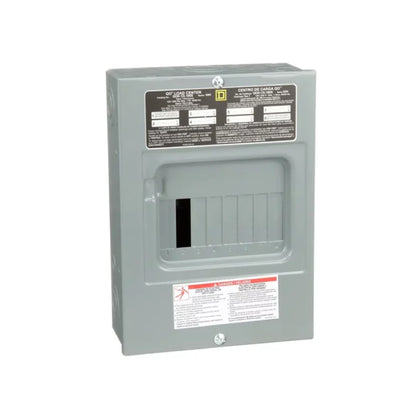 Centro de Carga QO de Zapatas Square D 100A 1F 6P NEMA1 de Sobreponer Schneider Electric QO612L100S