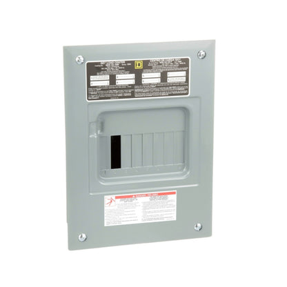 Centro de Carga QO de Zapatas Square D 100A 1F 6P NEMA1 para Empotrar Schneider Electric QO612L100F