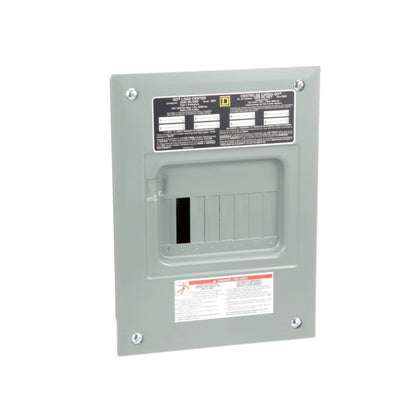 Centro de Carga QO de Zapatas Square D 100A 1F 8P NEMA1 de Empotrar Schneider Electric QO816L100F