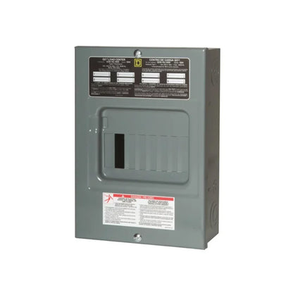 Centro de Carga QO de Zapatas Square D 100A 1F 8P NEMA1 de Sobreponer Schneider Electric QO816L100S