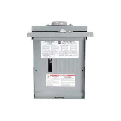 Centro de Carga QO de Zapatas Square D 100A 1F 8P NEMA 3R Schneider Electric QO816L100RB