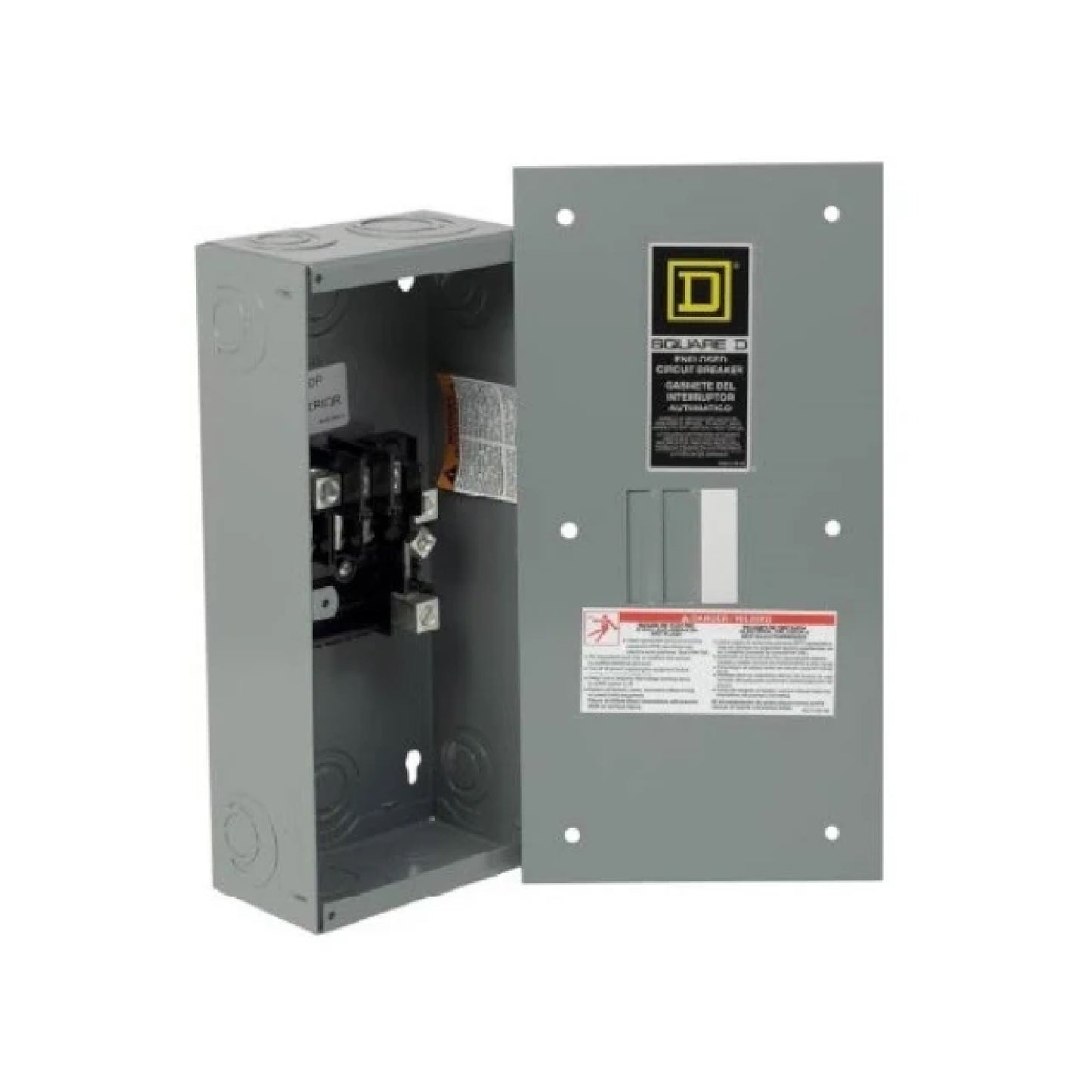 Centro de Carga QO de Zapatas Square D 100A 3F 3P NEMA1 para Empotrar Schneider Electric QO3100BNF