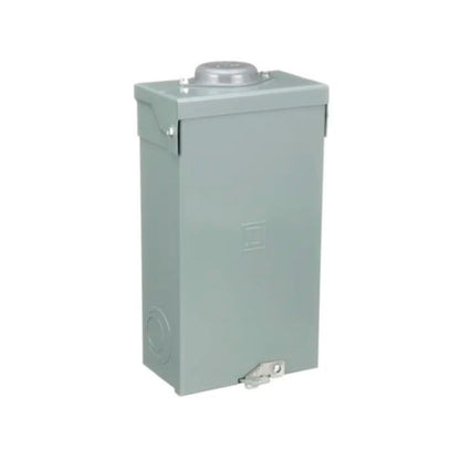 Centro de Carga QO de Zapatas Square D 100A 3F 3P NEMA 3R con Barra de Neutro Schneider Electric QO3100BNRB