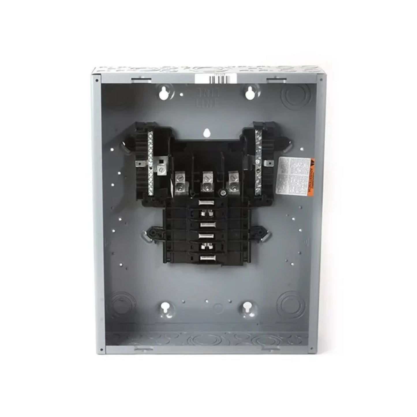Centro de Carga QO de Zapatas Square D 125A 3F 12P NEMA1 con Barra a Tierra Schneider Electric QO312L125G
