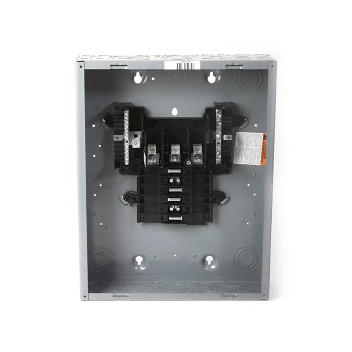 Centro de Carga QO de Zapatas Square D 125A 3F 12P NEMA 3R con Barra a Tierra Schneider Electric QO312L125GRB