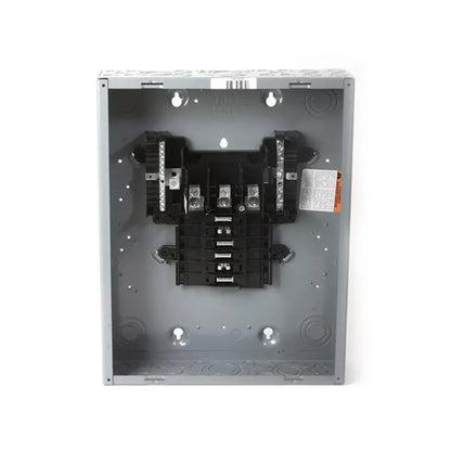 Centro de Carga QO de Zapatas Square D 125A 3F 12P NEMA 3R con Barra a Tierra Schneider Electric QO312L125GRB