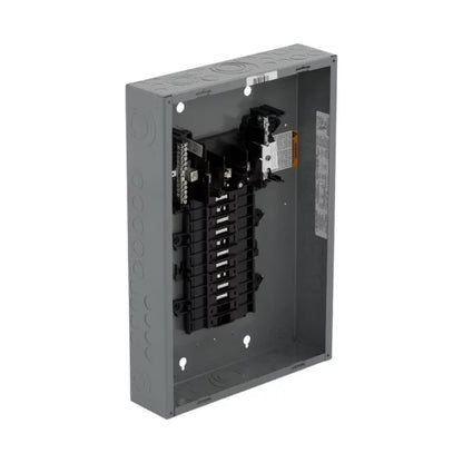 Centro de Carga QO de Zapatas Square D 125A 3F 20P NEMA 3R con Barra a Tierra Schneider Electric QO320L125GRB