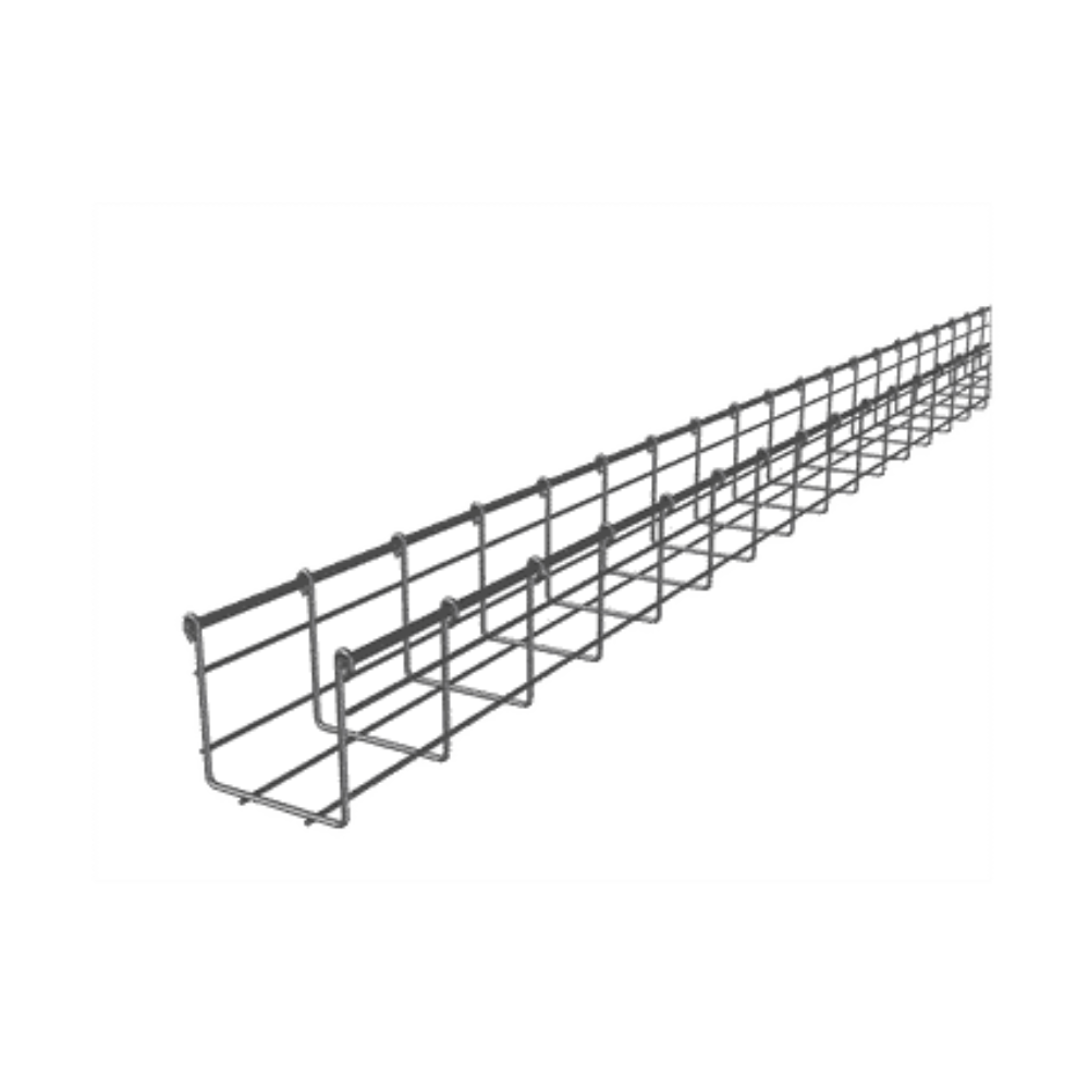 Charola Tipo Malla 3 mts 105x100 mm Electrozincado Charofil